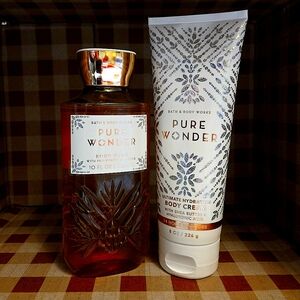 Bath & Body Works Set - Pure Wonder
